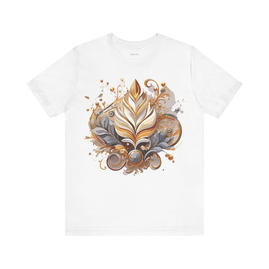 Natural Cotton Tee Shirt - Queen Collection