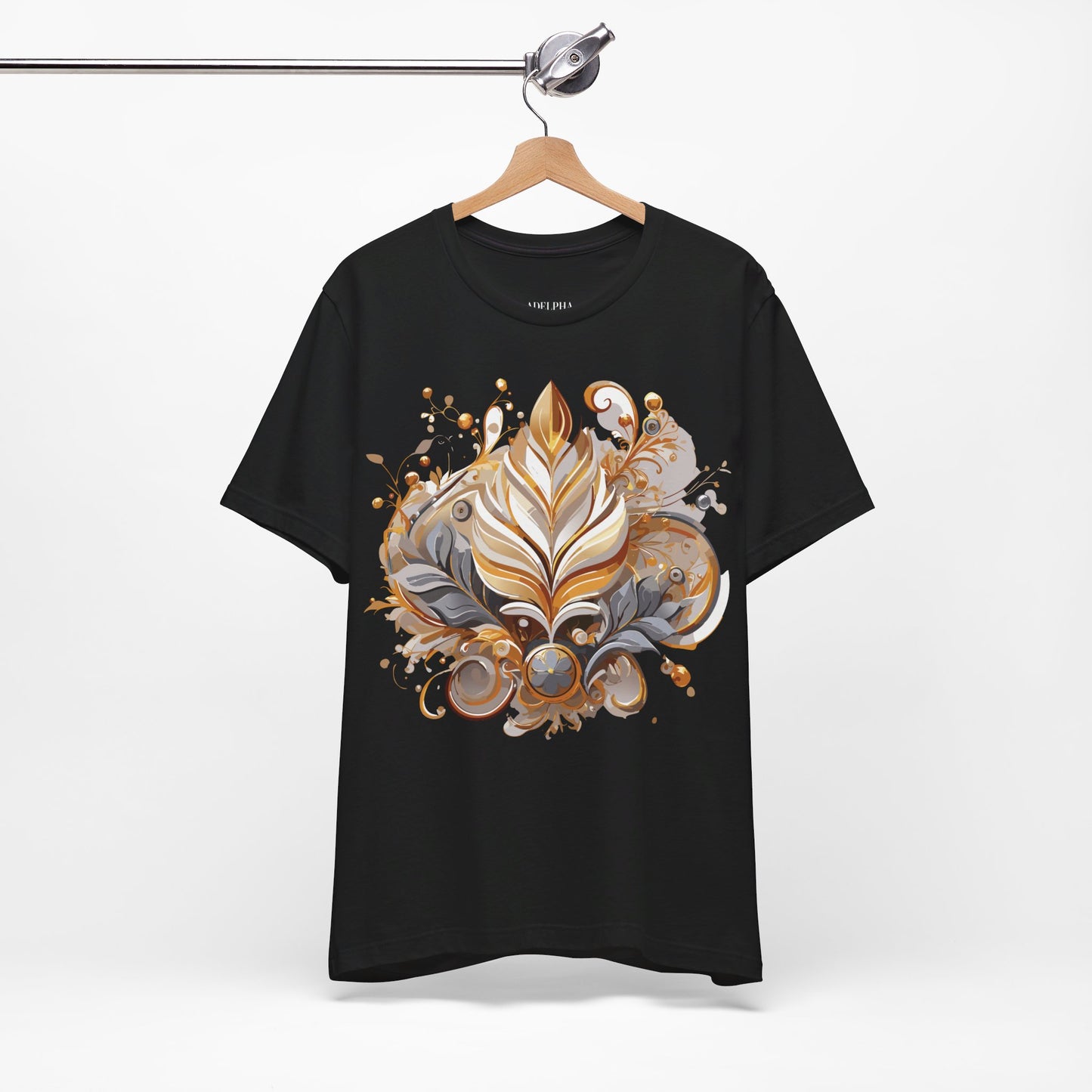 Natural Cotton Tee Shirt - Queen Collection