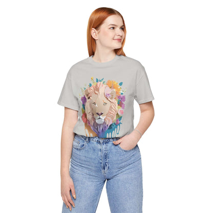 Lion Shirt, Shirt with Lion - ADELPHA