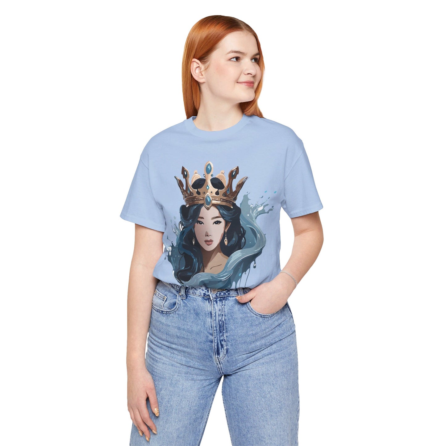 Natural Cotton Tee Shirt - Queen Collection