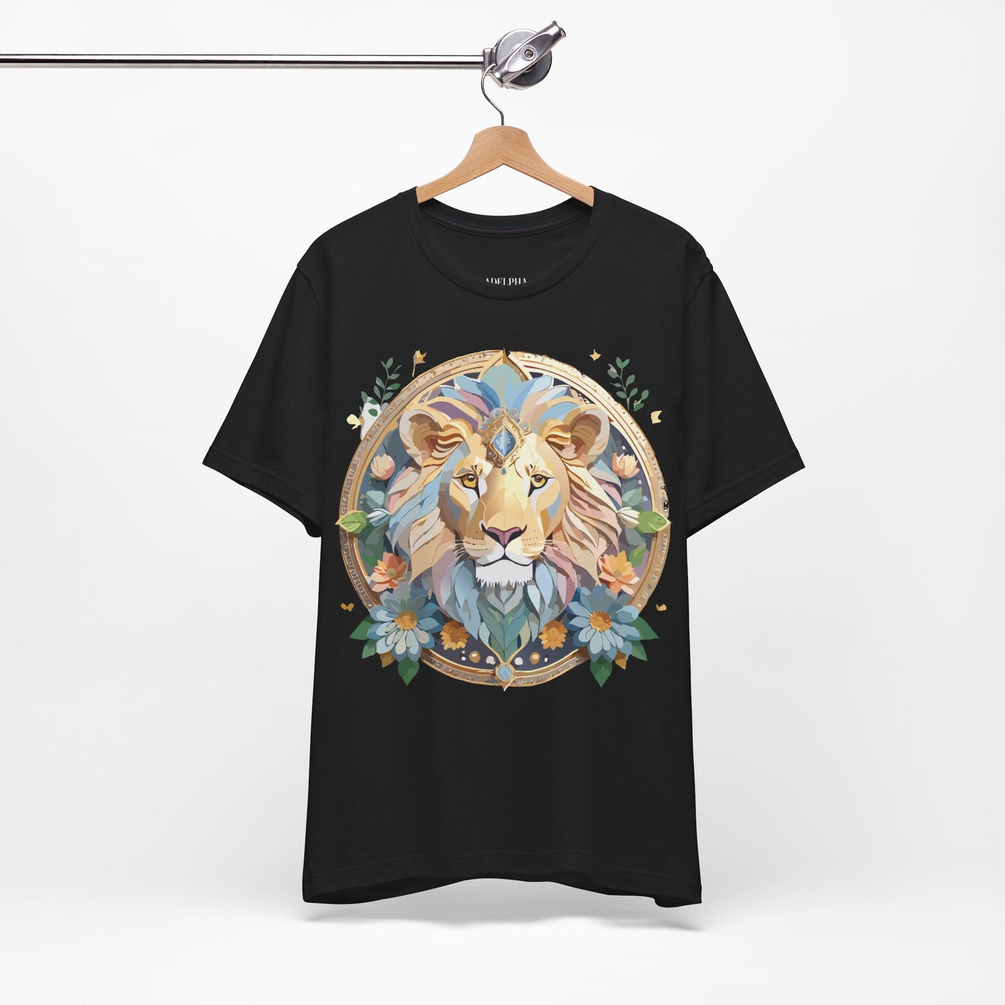 T-Shirt aus natürlicher Baumwolle – Medallion-Kollektion