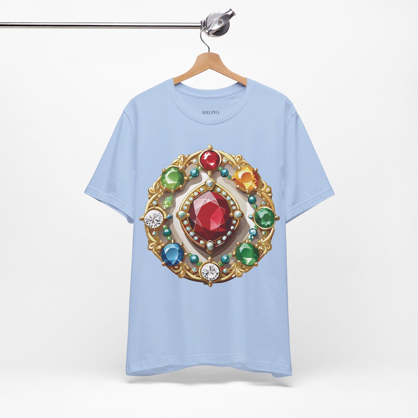 Natural Cotton Tee Shirt - Queen Collection