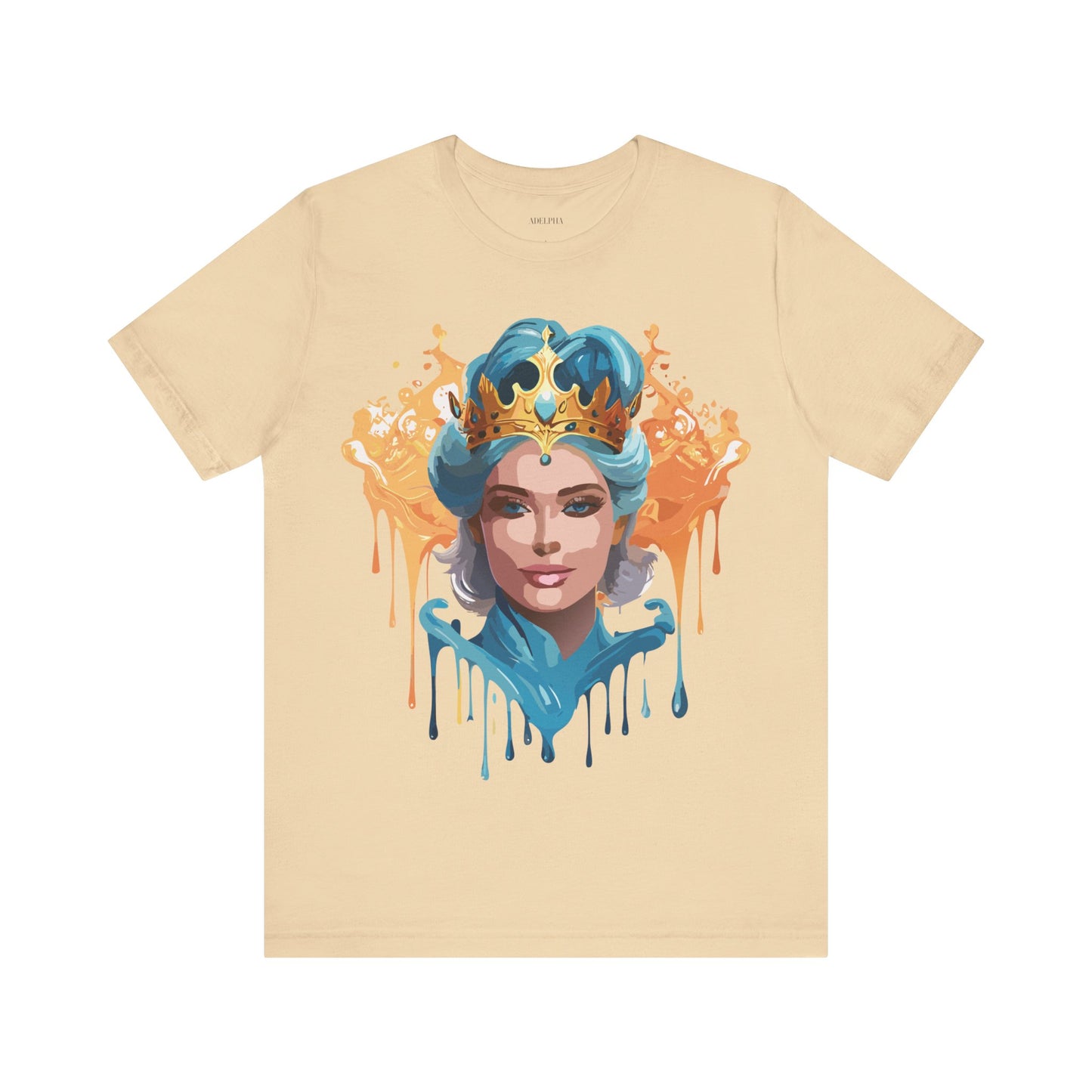 Natural Cotton Tee Shirt - Queen Collection