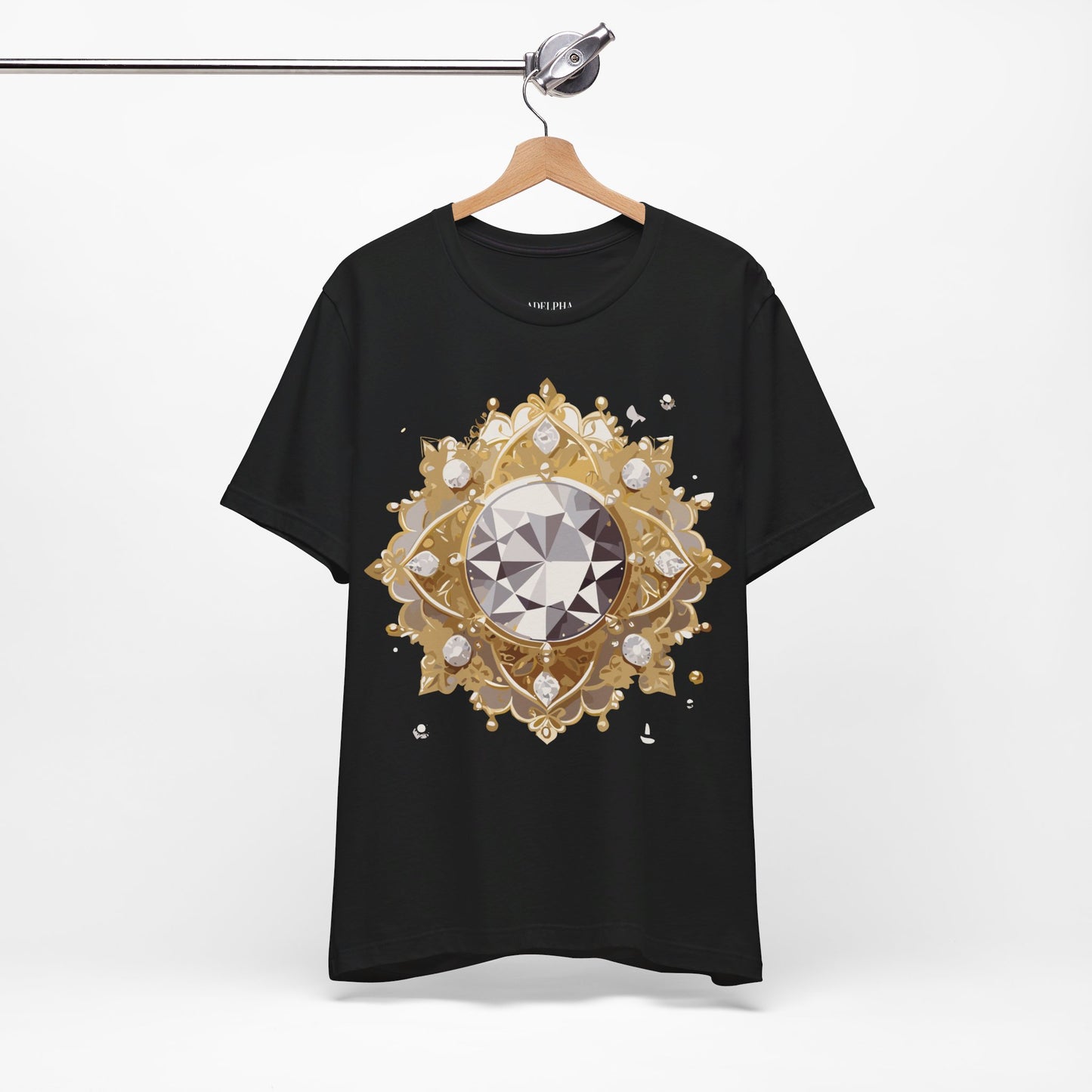 Natural Cotton Tee Shirt - Queen Collection