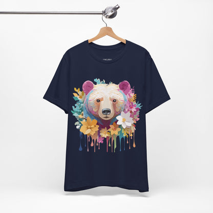 Shirt with Animals | Bear Printify