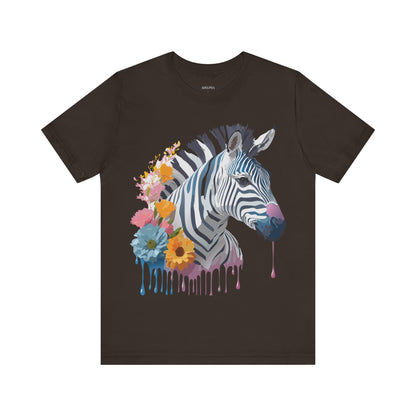 Shirt with Animals | Zebra Printify