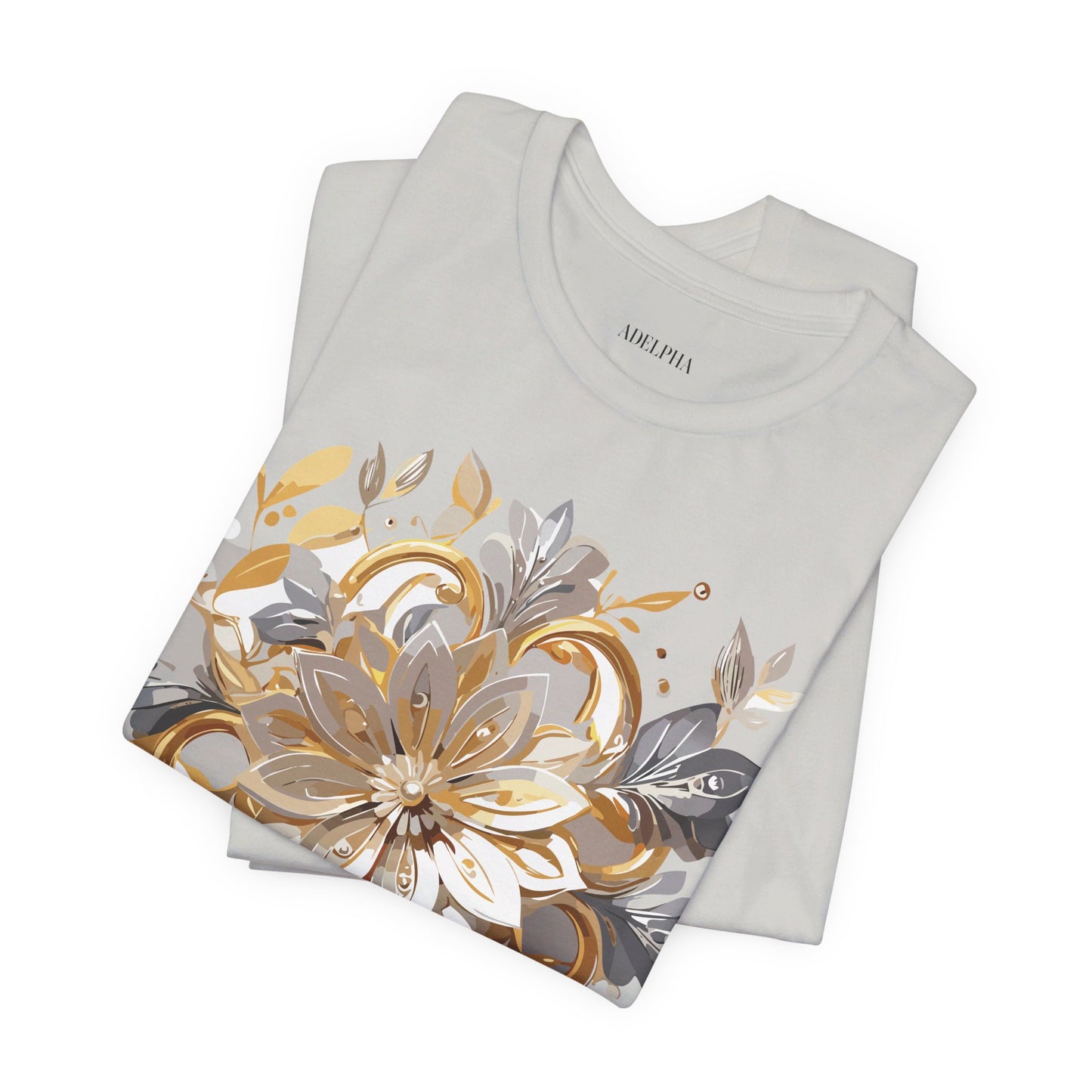 T-shirt en coton naturel - Collection Queen