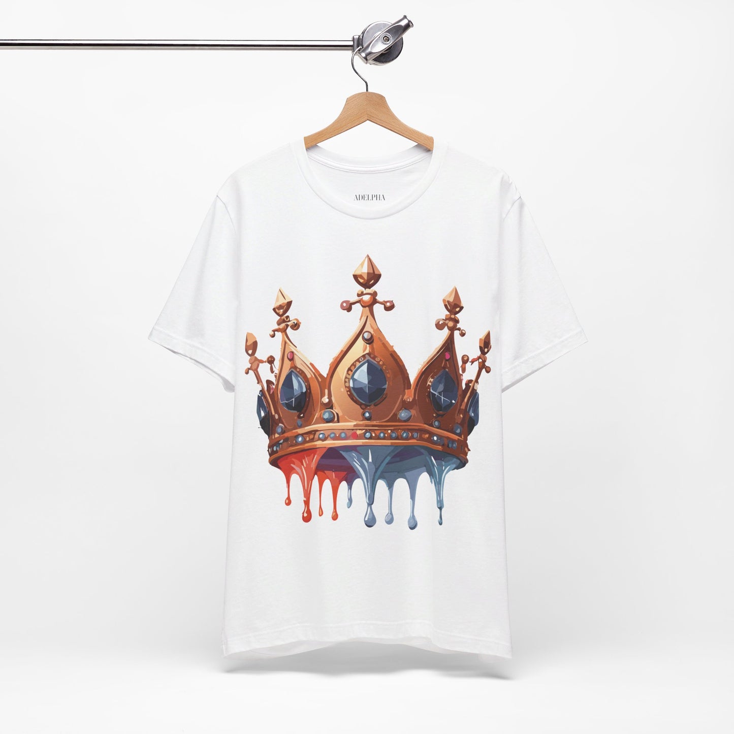 T-shirt en coton naturel - Collection Queen