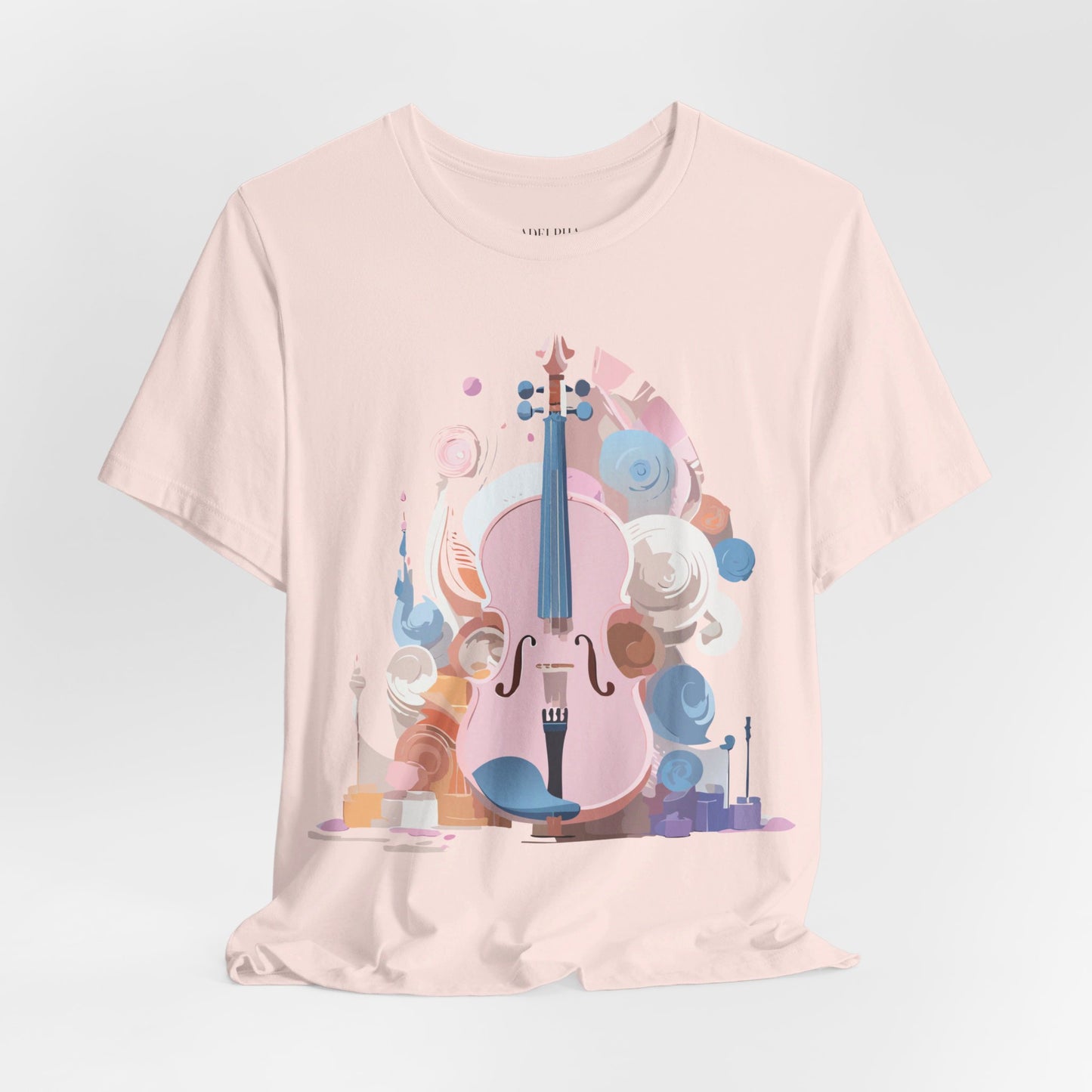 T-shirt en coton naturel - Collection Musique