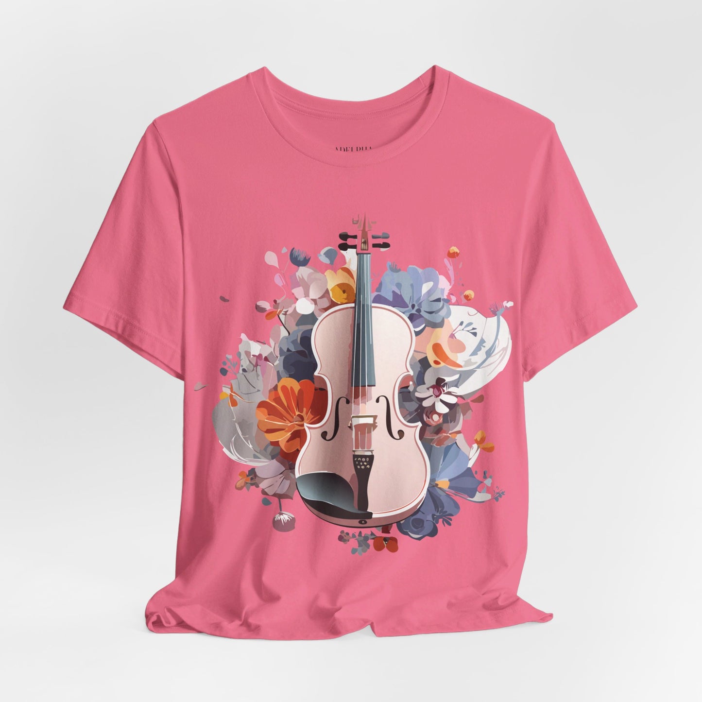 T-shirt en coton naturel - Collection Musique