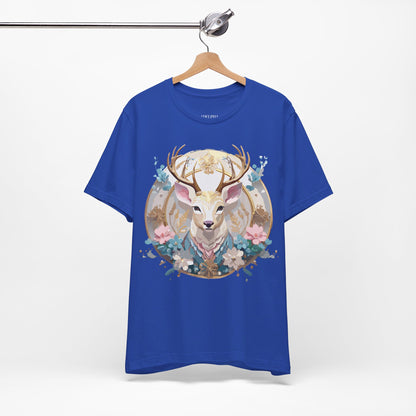 Natural Cotton Tee Shirt - Medallion Collection Printify