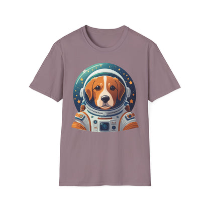 Dog Shirt Unisex Animal Print Tee Softstyle Short Sleeve Tee