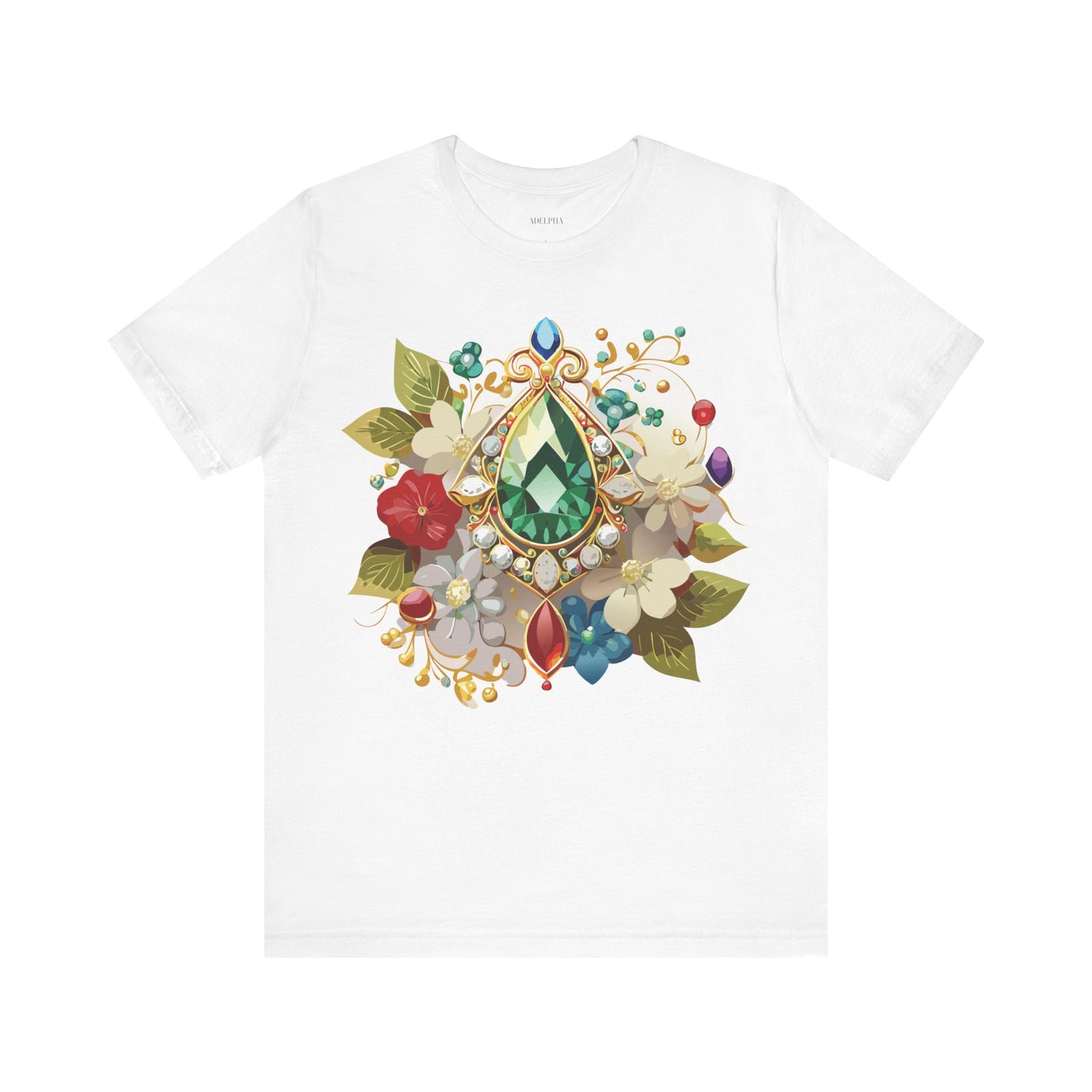 T-shirt en coton naturel - Collection Queen