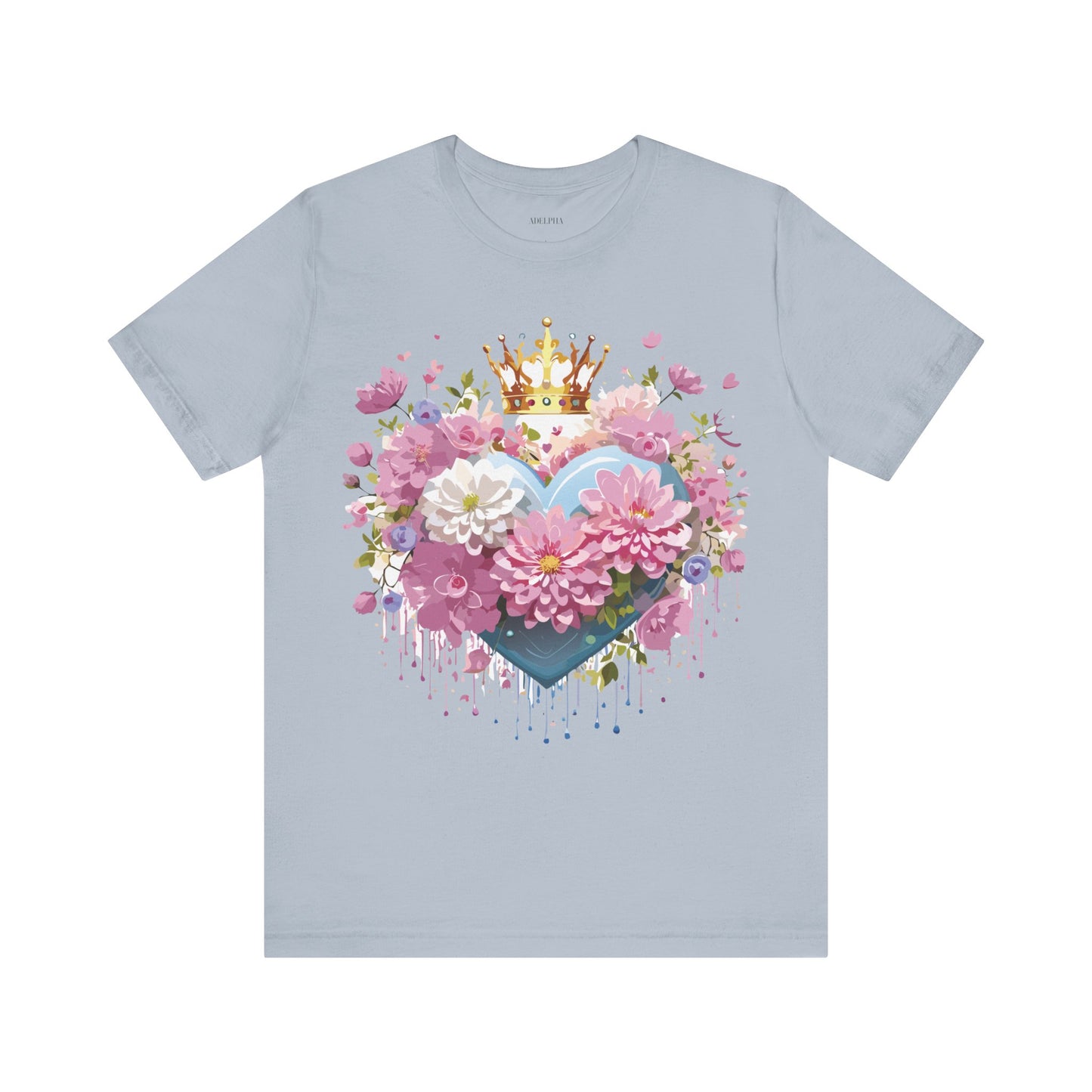 Natural Cotton Tee Shirt - Love story Collection