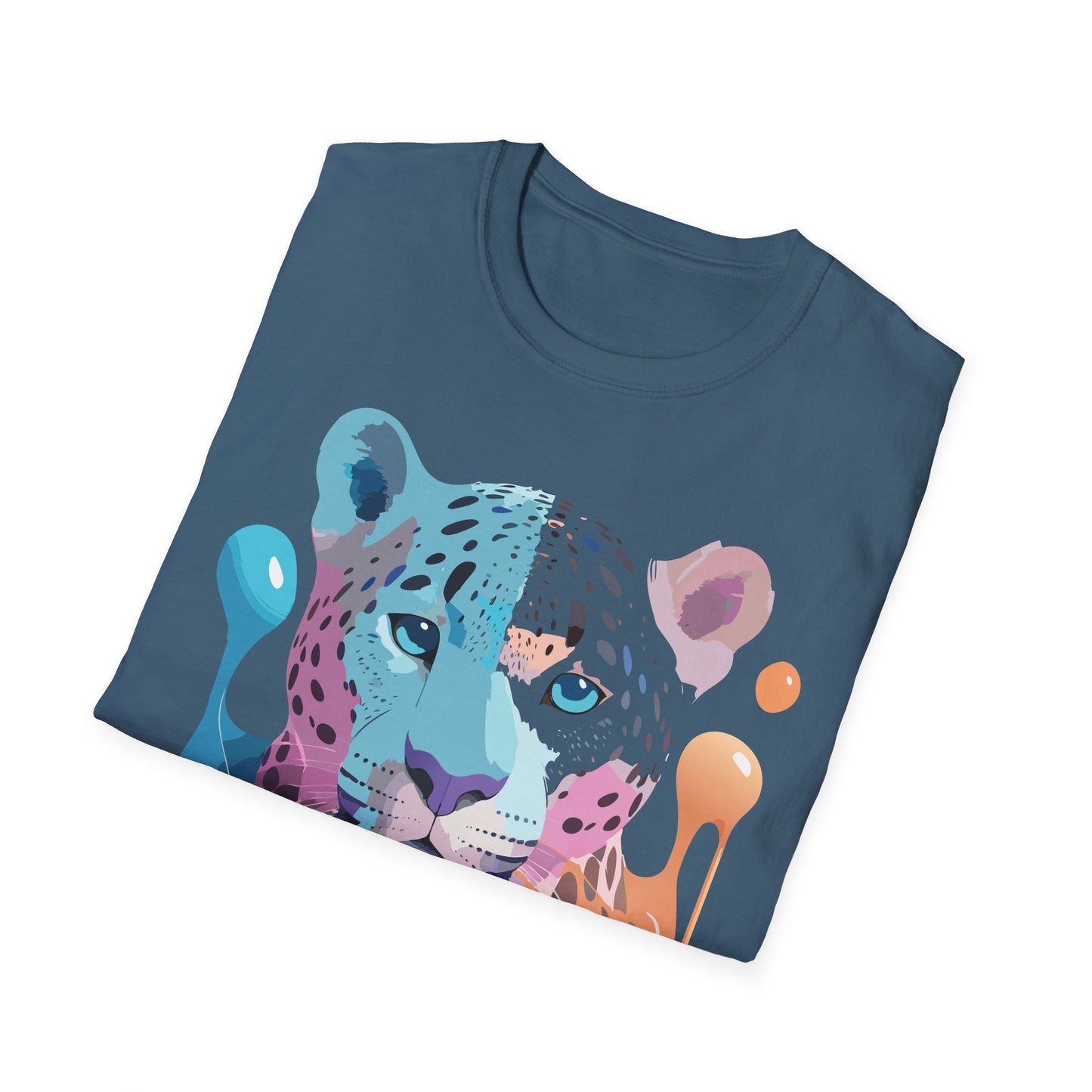 Cheetah Shirt, Shirt with Cheetah, Cheetah Tee, Shirt with Animals