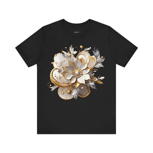 Natural Cotton Tee Shirt - Queen Collection