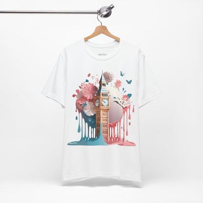 Tourist Shirt, Shirt with London - ADELPHA