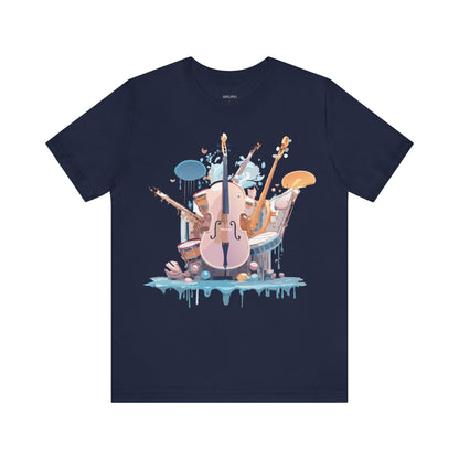 Music Shirt | Shirt with music | T Shirt Music Printify