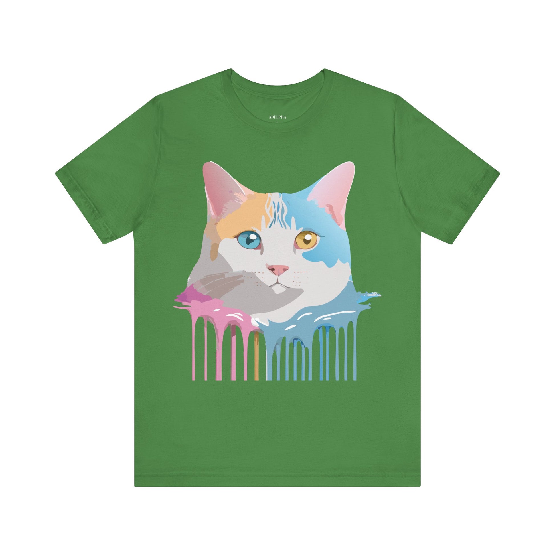 Cat Shirt, Shirt with Cat - ADELPHA