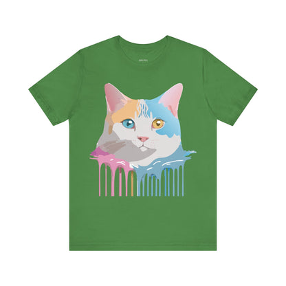 Cat Shirt, Shirt with Cat - ADELPHA