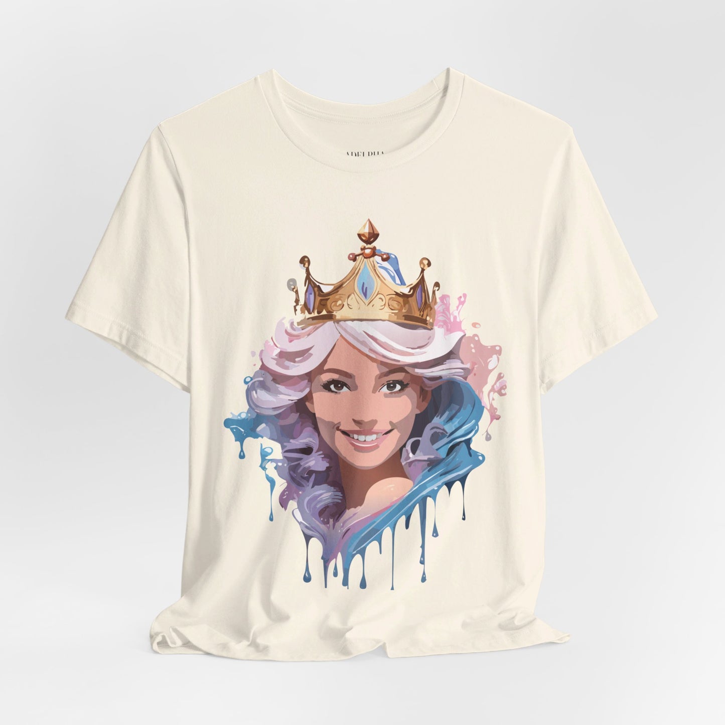 Natural Cotton Tee Shirt - Queen Collection