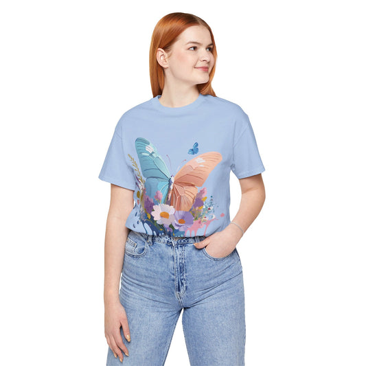 Butterfly Tee Shirt Printify