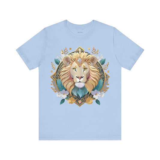 Natural Cotton Tee Shirt - Medallion Collection