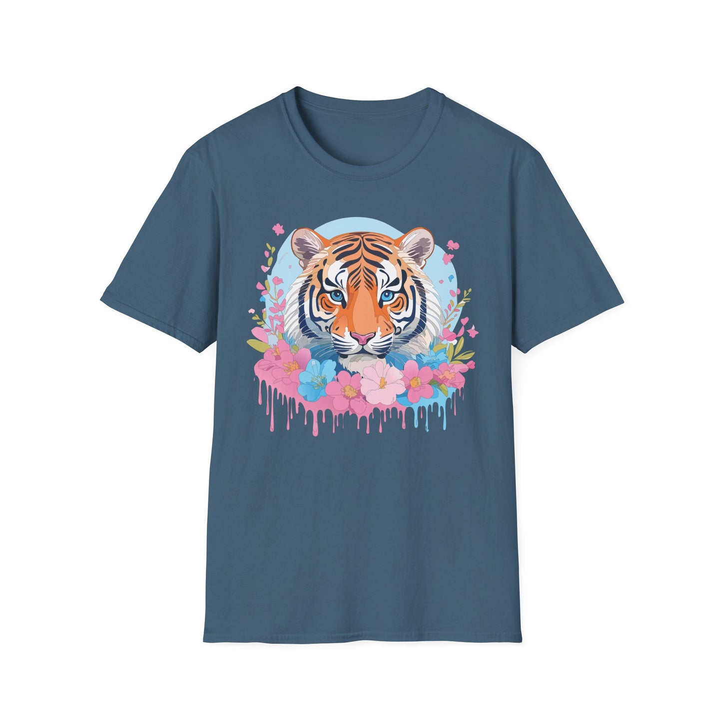 Tiger Shirt, Shirt with Tiger, Animal Tee, Shirt with Animals