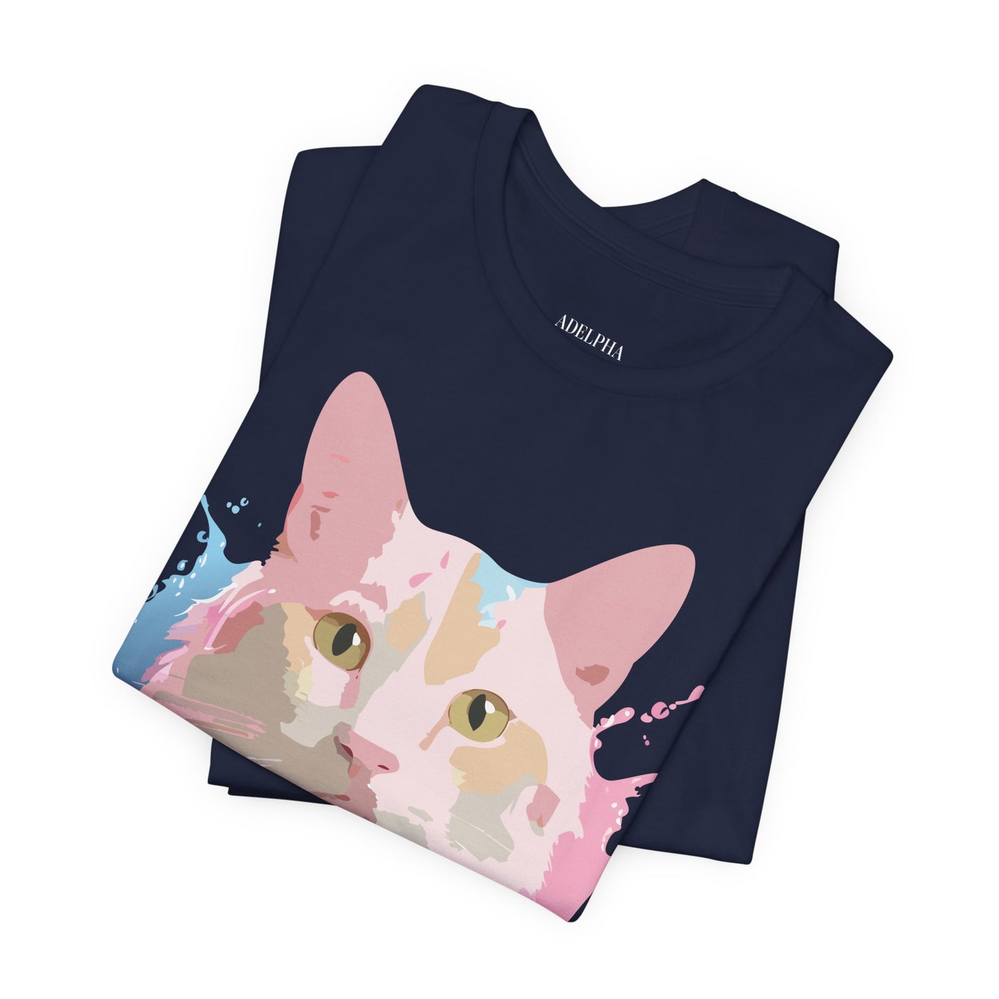 Cat Shirt, Shirt with Cat - ADELPHA