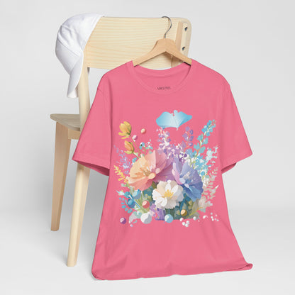 Shirt with Flowers | Floral shirt | Flowers shirt Printify