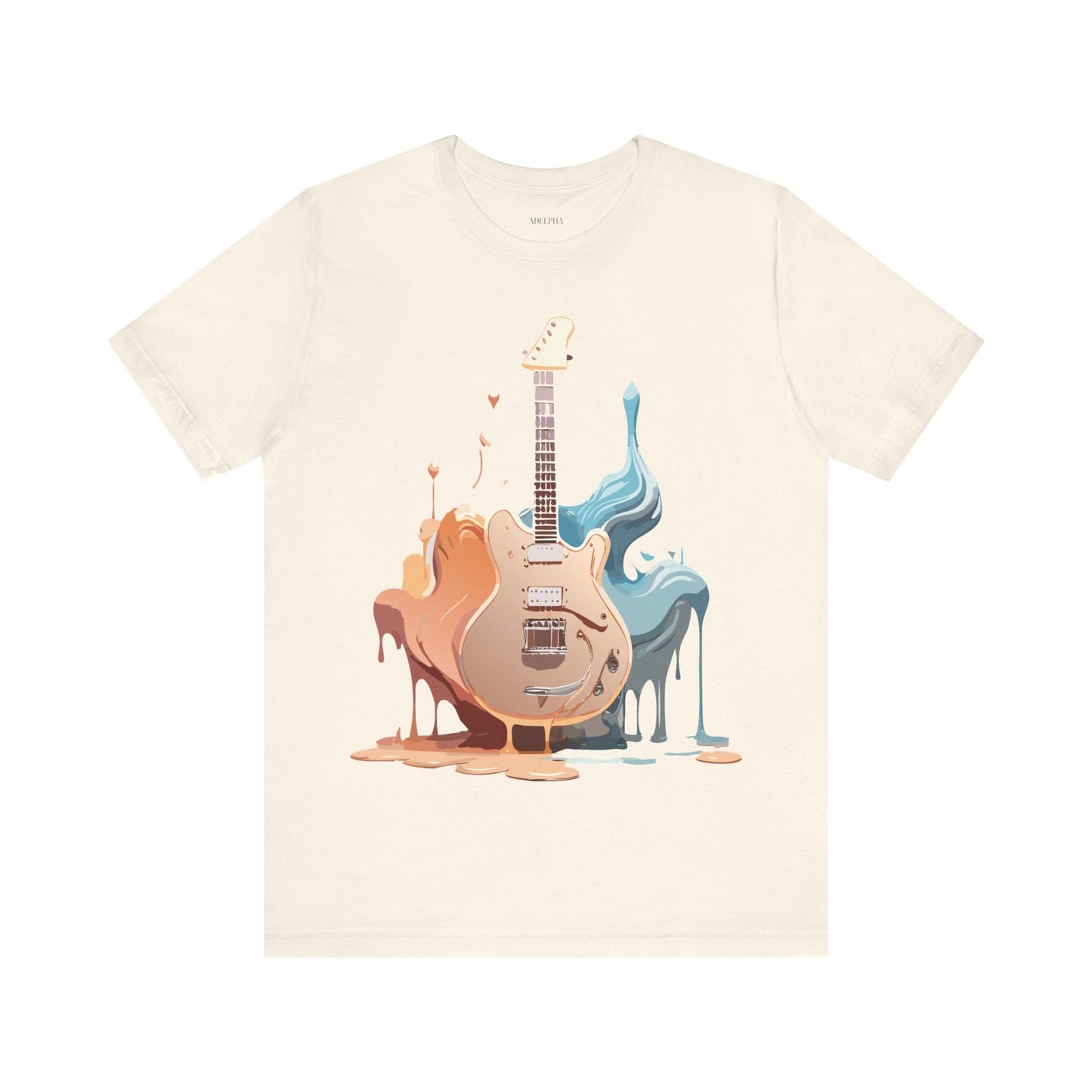 T-shirt en coton naturel - Collection Musique