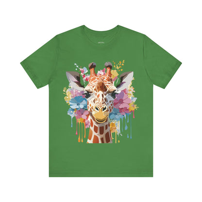 Shirt with Animals | Giraffe Printify
