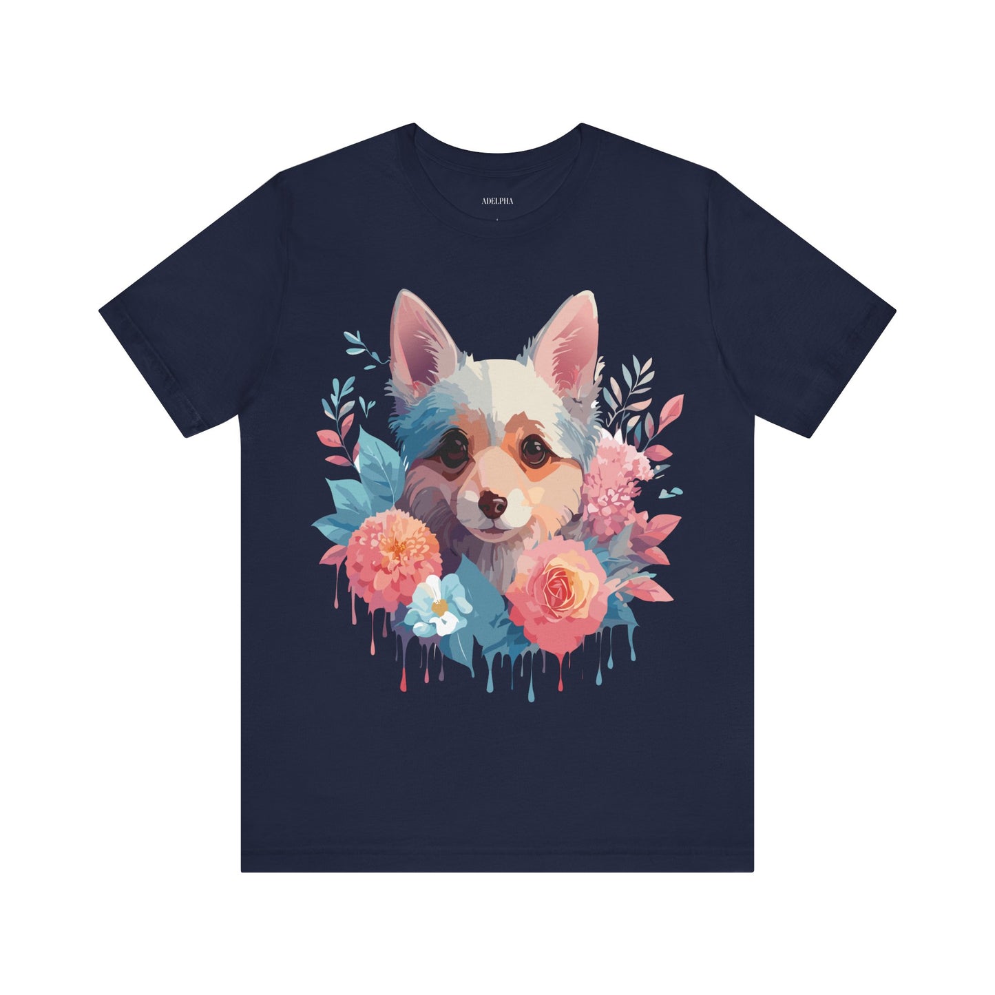Dog Shirt, Shirt with Dog - ADELPHA