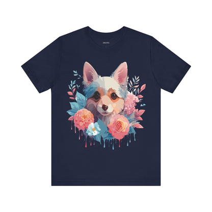 Dog Shirt, Shirt with Dog - ADELPHA