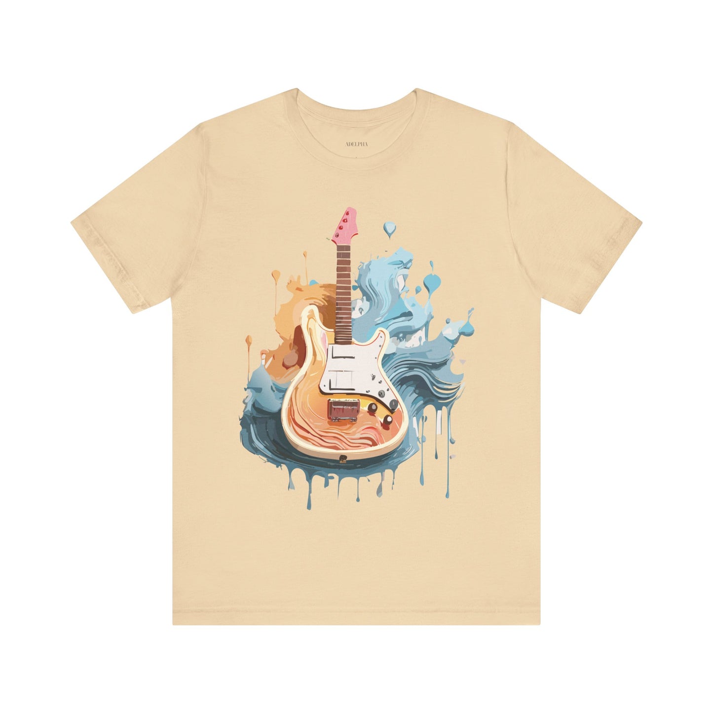 T-shirt en coton naturel - Collection Musique