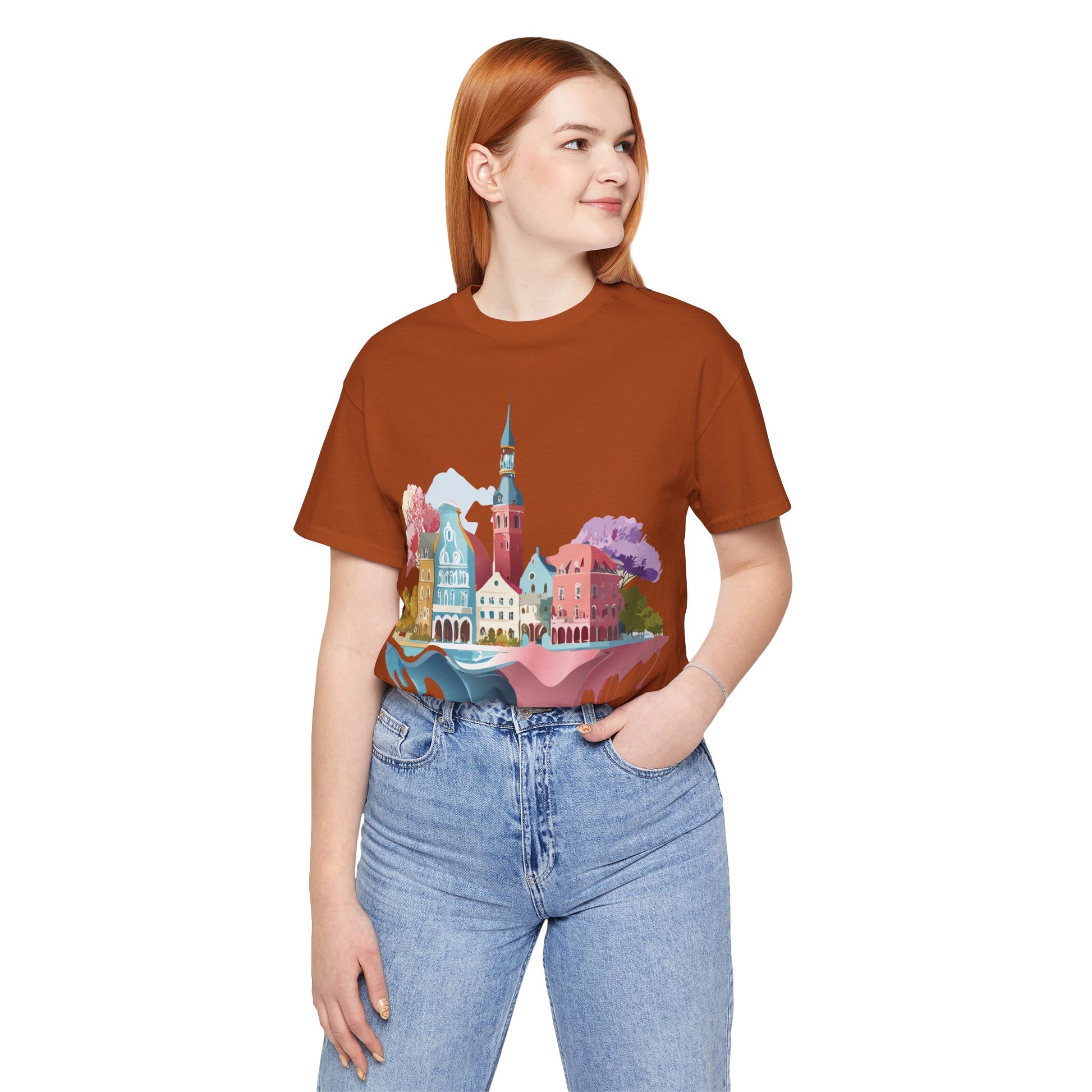 Tourist Shirt, Shirt with Germany - ADELPHA