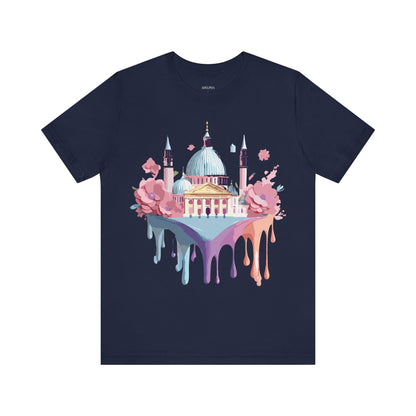 Natural Cotton Tee Shirt - Beautiful Places Collection - Venice Printify