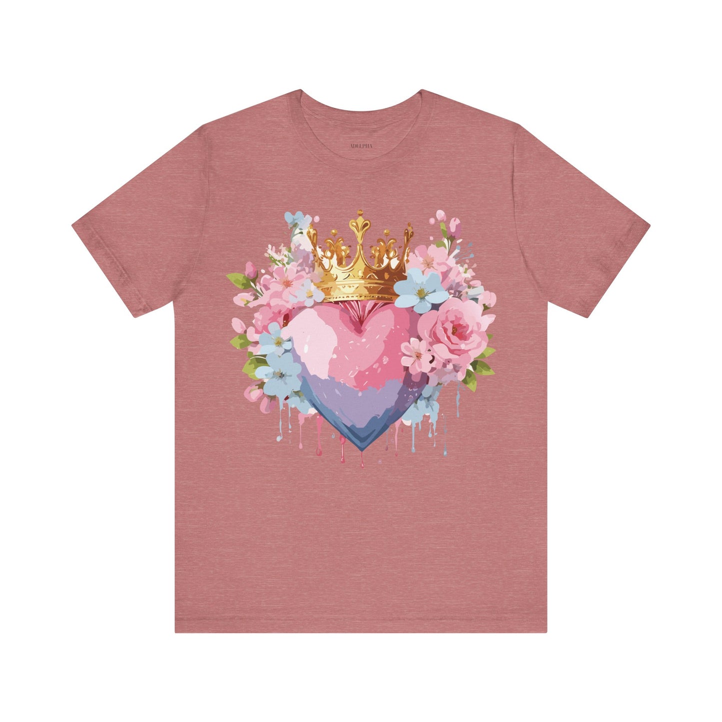 Natural Cotton Tee Shirt - Love story Collection