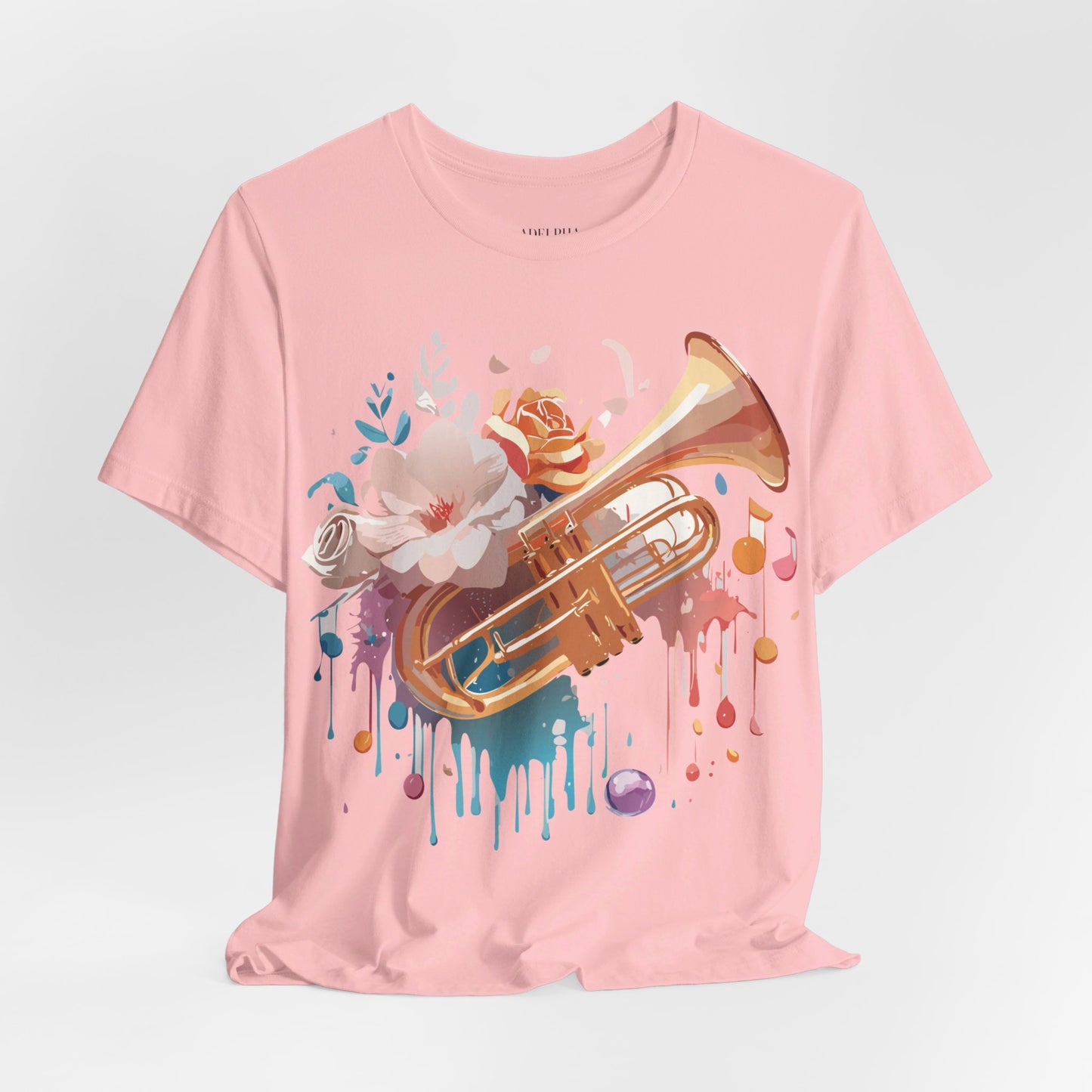 Natural Cotton Tee Shirt - Music collection