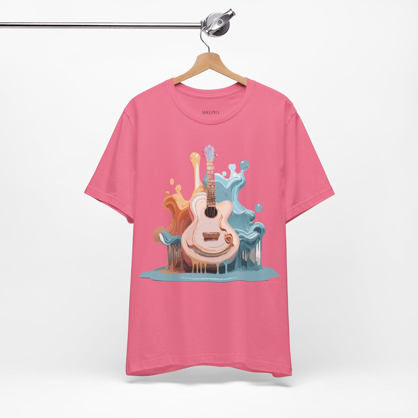 T-shirt en coton naturel - Collection Musique