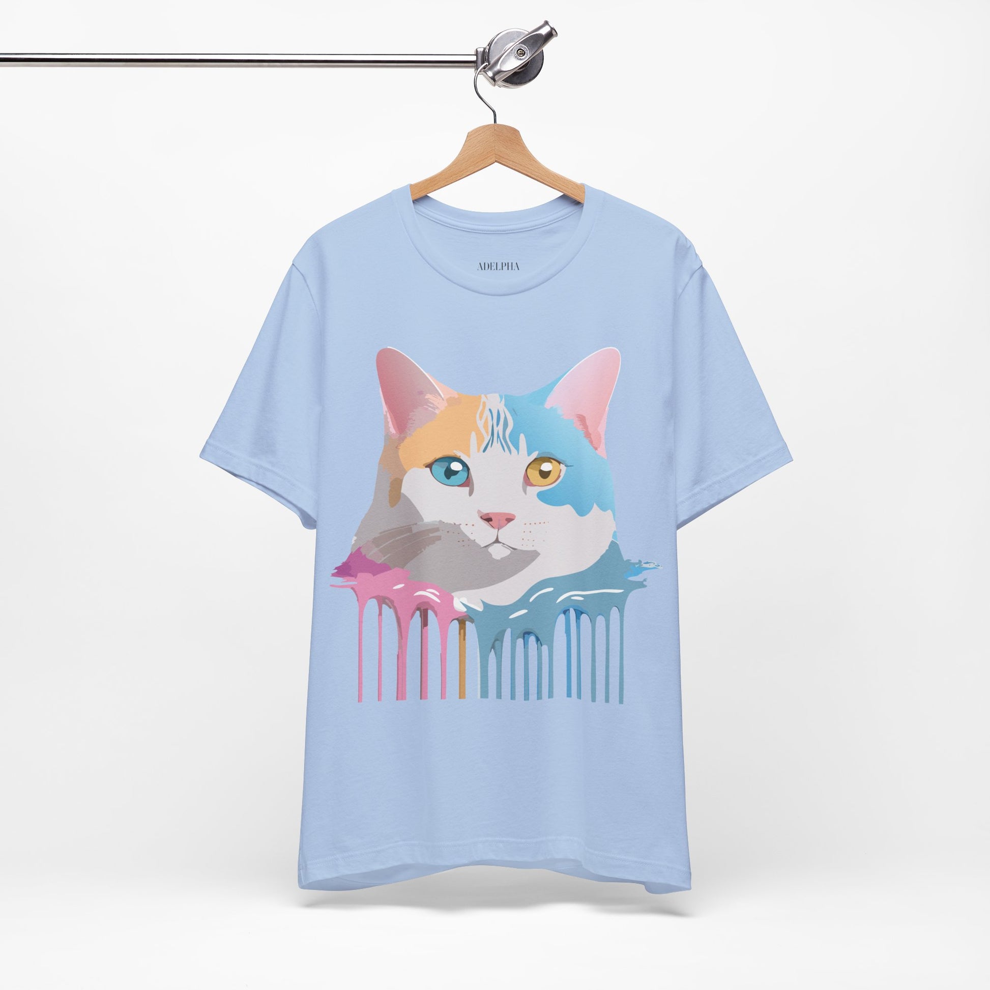 Cat Shirt, Shirt with Cat - ADELPHA