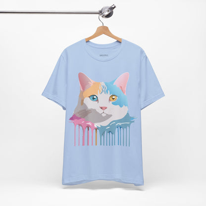 Cat Shirt, Shirt with Cat - ADELPHA
