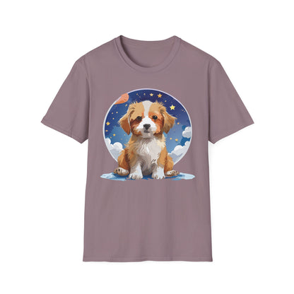 Dog Shirt Unisex Animal Tee Gildan Softstyle 64000 Short Sleeve Comfort