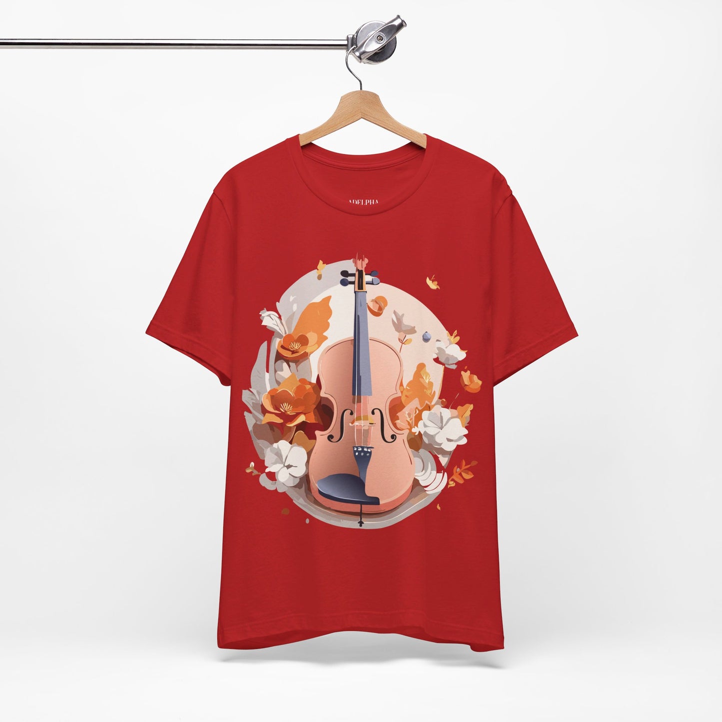 T-shirt en coton naturel - Collection Musique