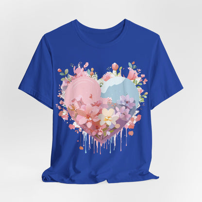 Natural Cotton Tee Shirt - Love Story Collection Printify