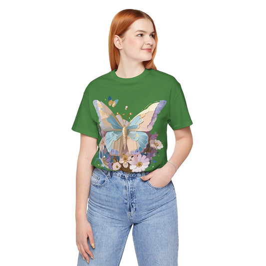 Butterfly Tee Shirt Printify