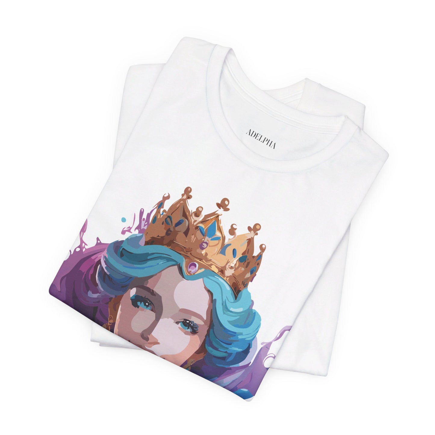 Natural Cotton Tee Shirt - Queen Collection