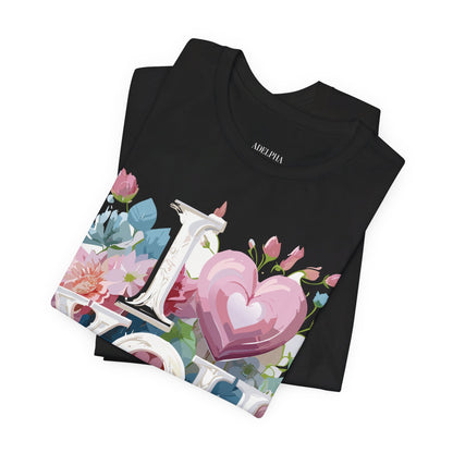 Natural Cotton Tee Shirt - Love Story Collection Printify