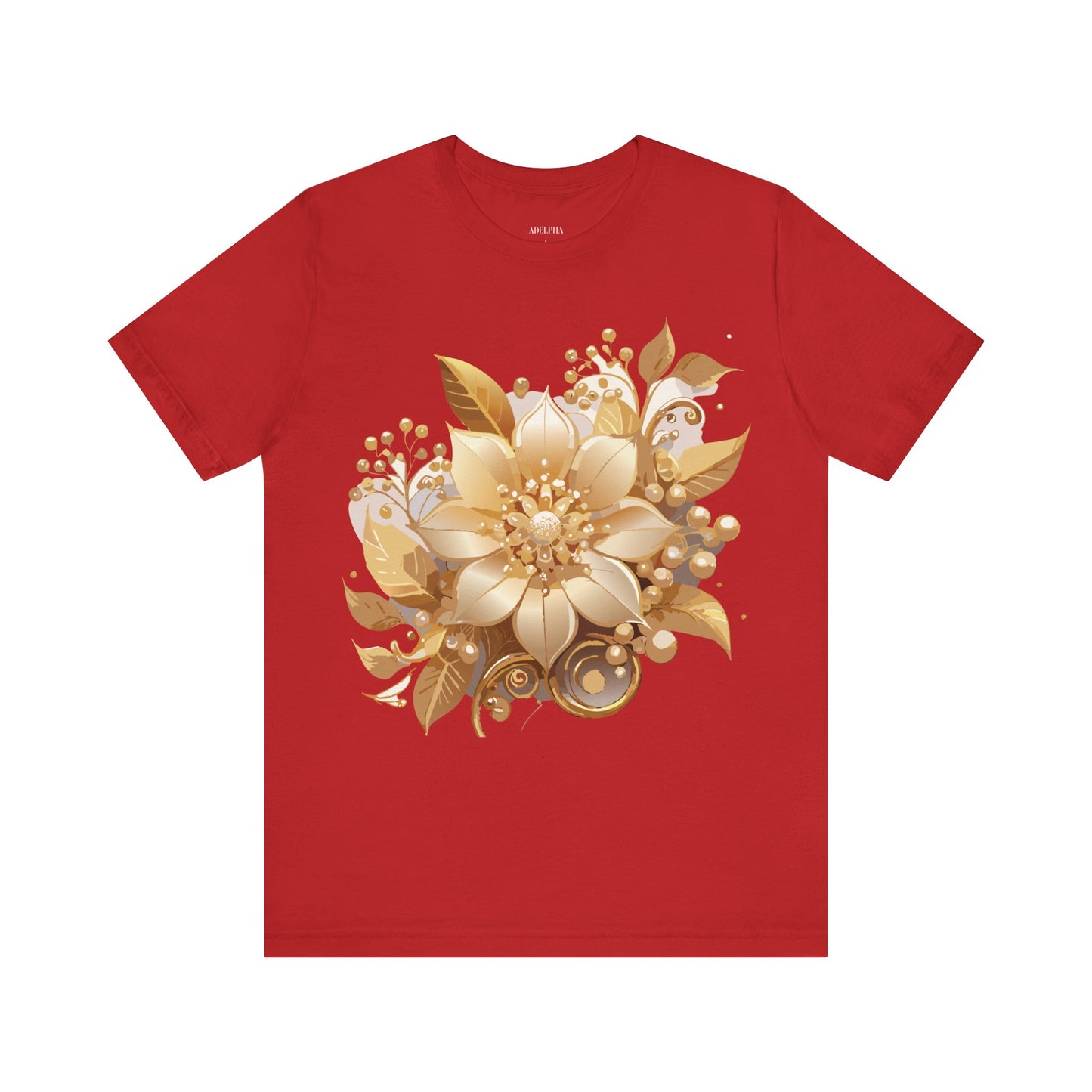 Natural Cotton Tee Shirt - Queen Collection