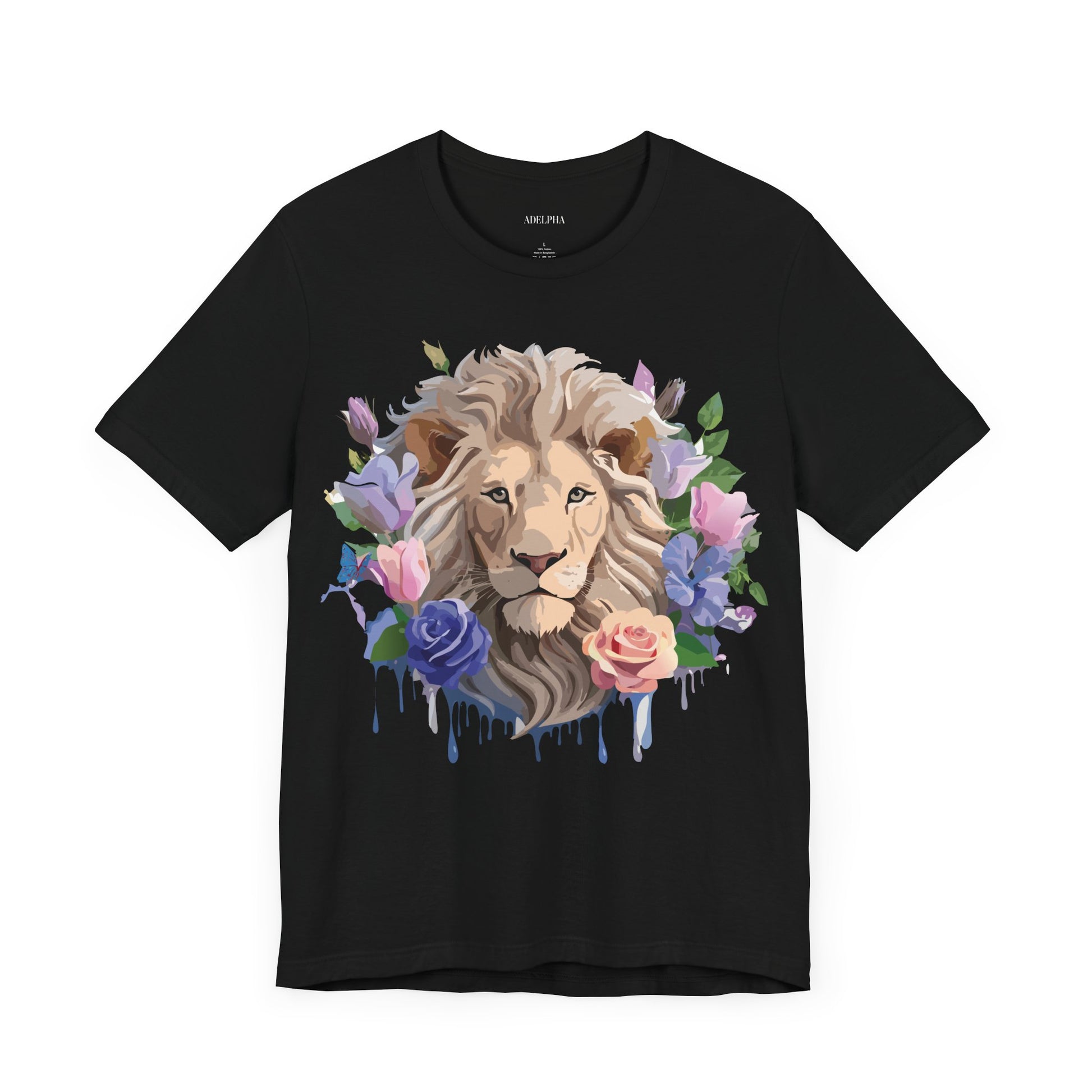 Lion Shirt, Shirt with Lion - ADELPHA